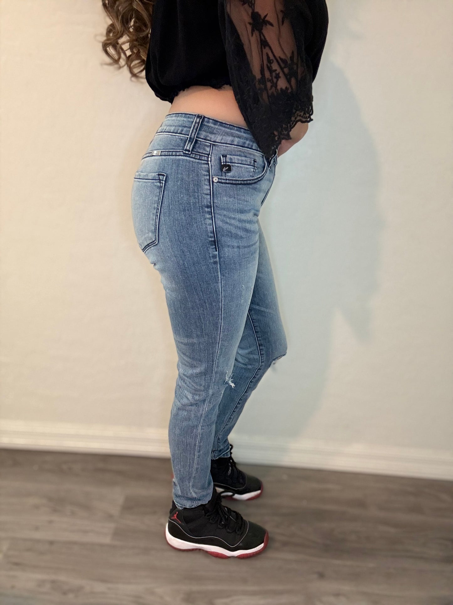 High Rise Glory to Be Jeans