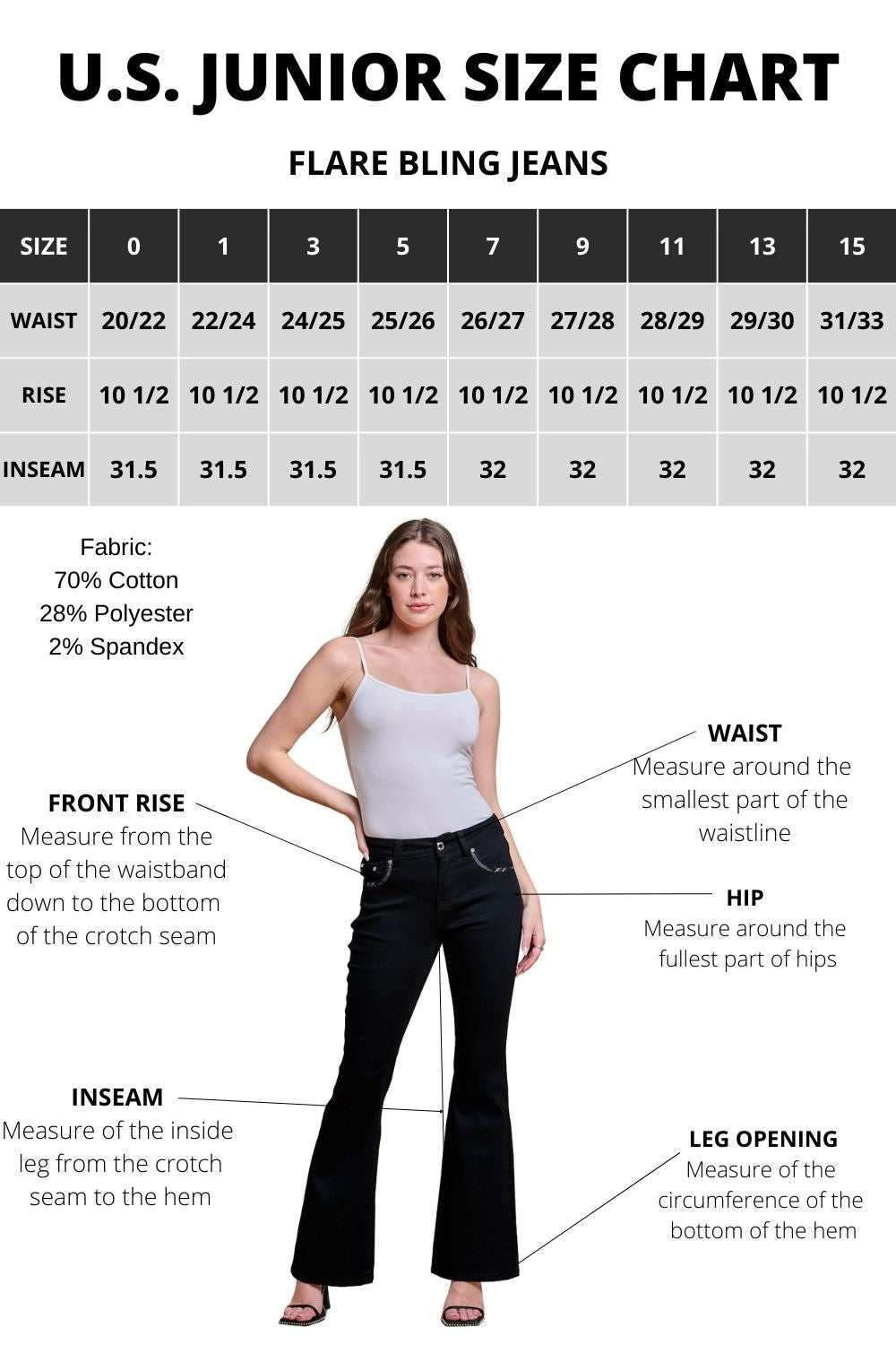 Pretty Blessed Flared Jeans