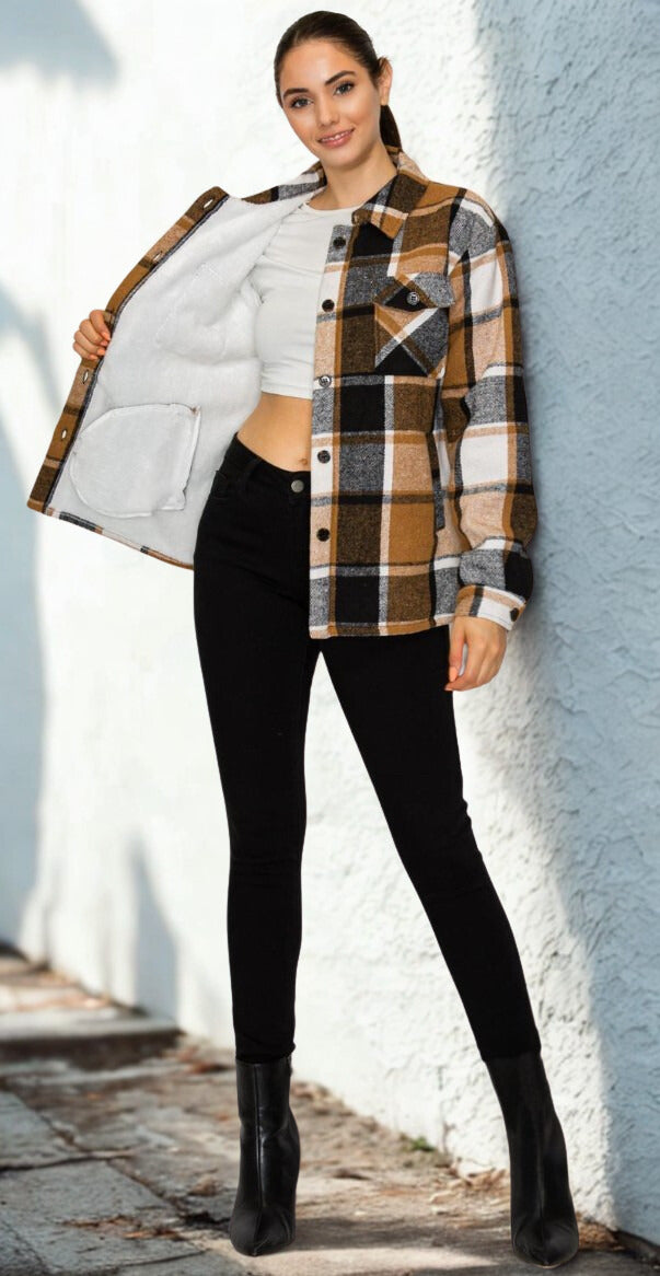 Cabin Cloud Fleece Flannel