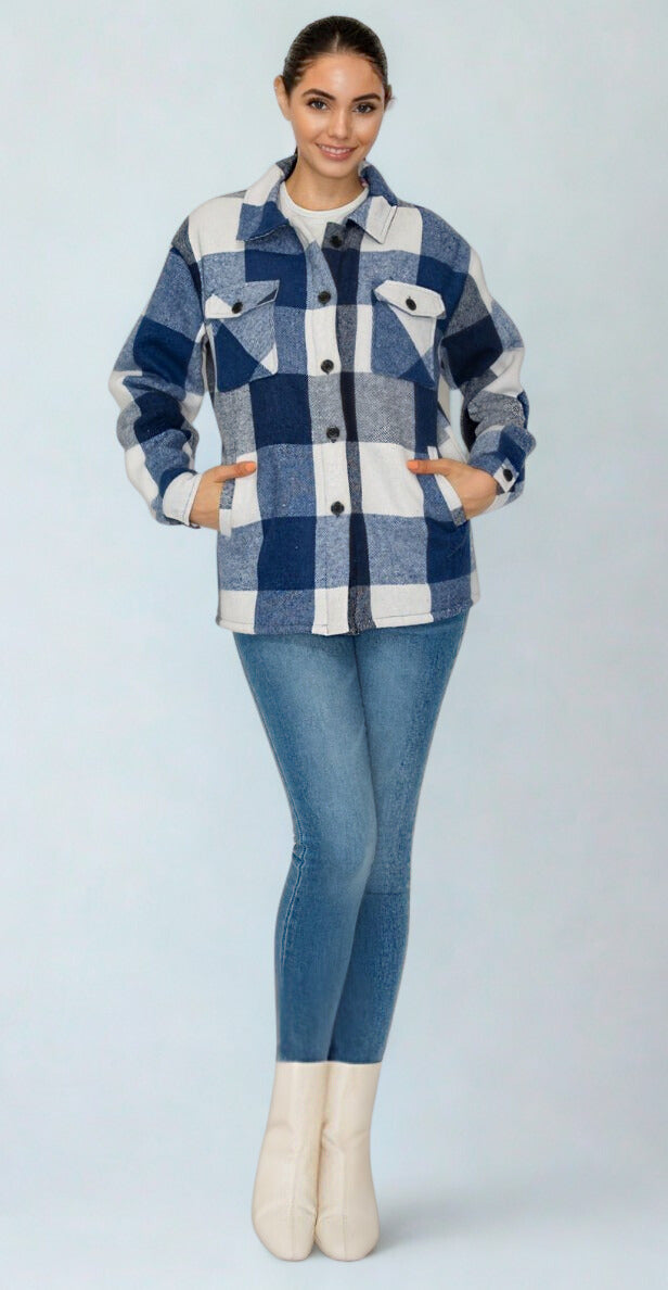 Cabin Cloud Fleece Flannel