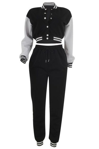 WOMEN FASHION TWO PIECE PANT SET