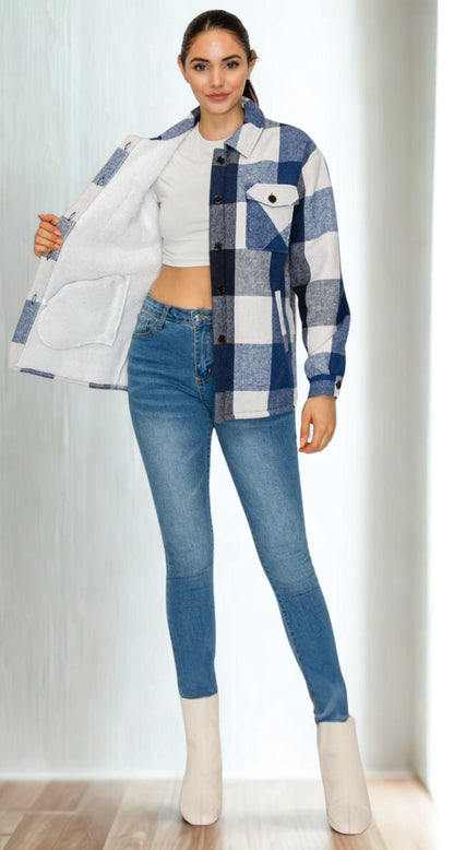 Cabin Cloud Fleece Flannel