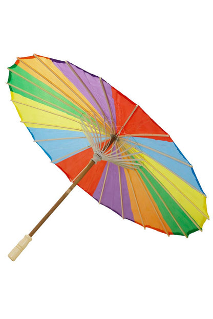 Rainbow Pride Sunshade Oilpaper Umbrella