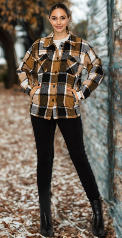 Cabin Cloud Fleece Flannel