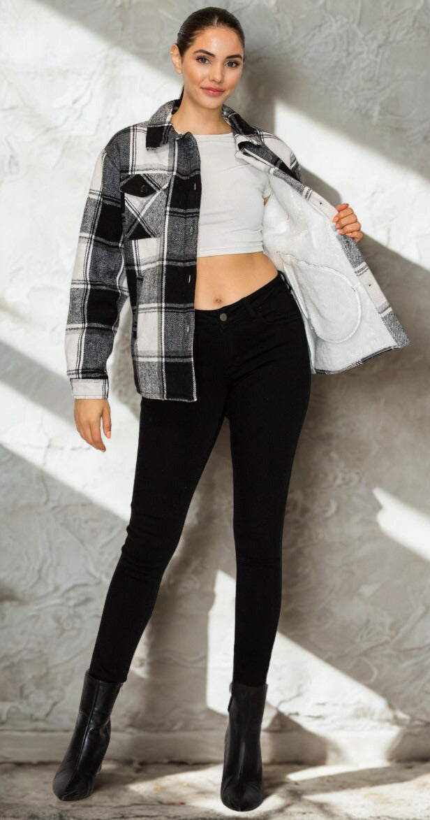 Cabin Cloud Fleece Flannel