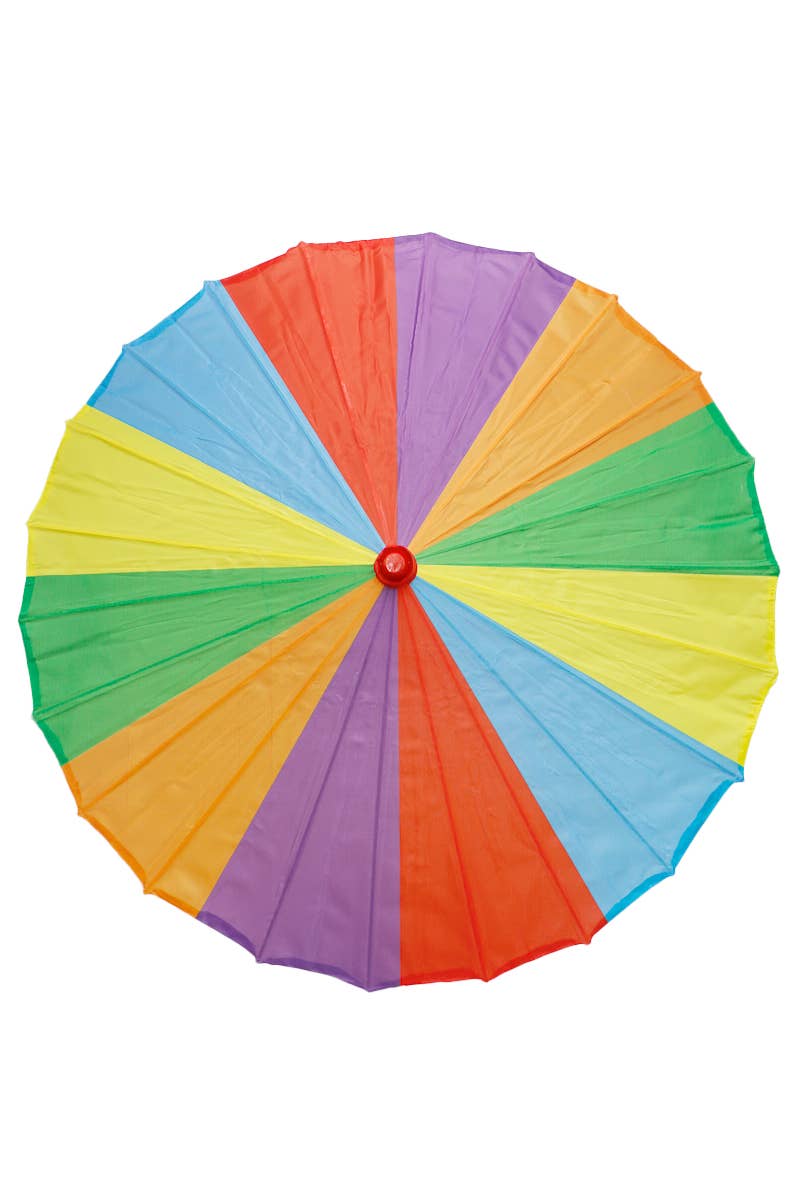 Rainbow Pride Sunshade Oilpaper Umbrella