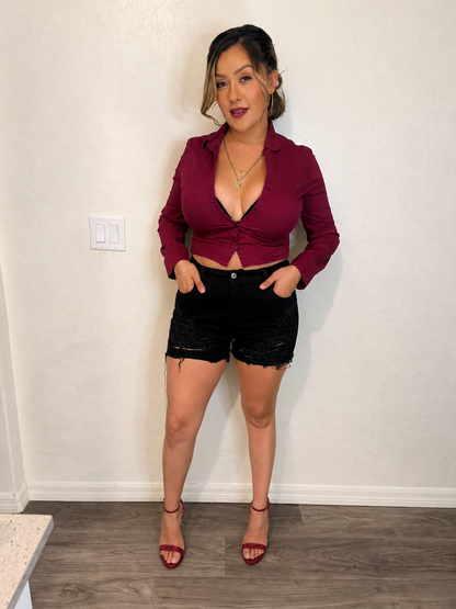 Midnight Rebel Shorts