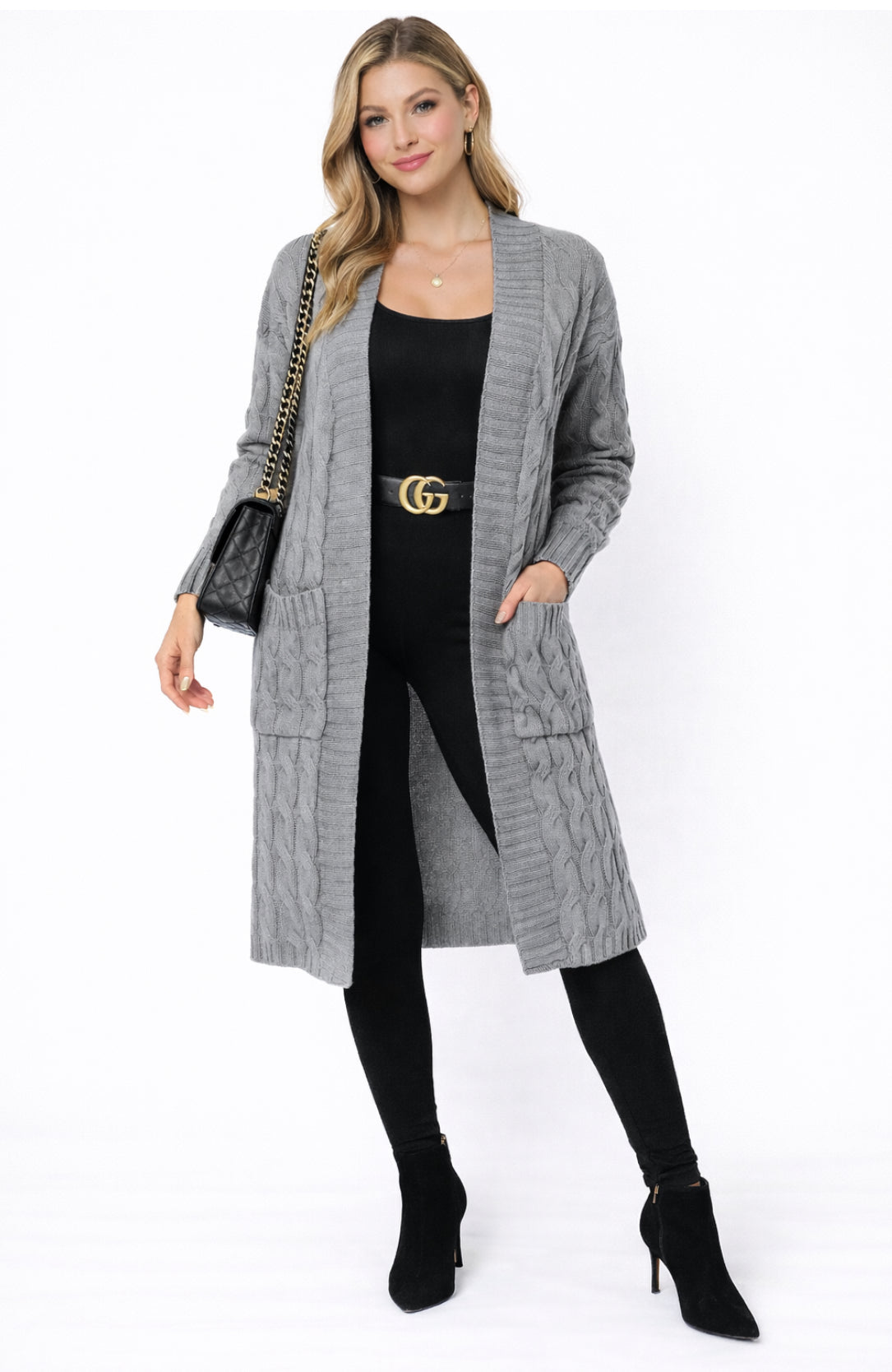 The Cozy Classic Longline Cardigan