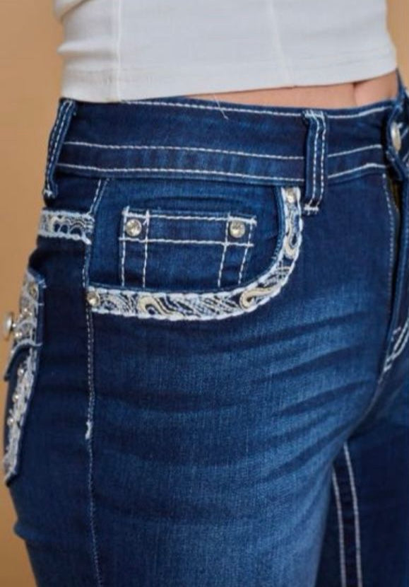 Lady Light Western Jeans