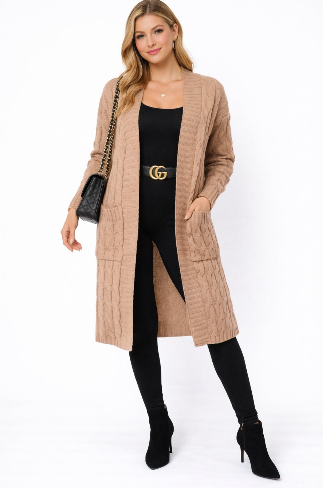 The Cozy Classic Longline Cardigan