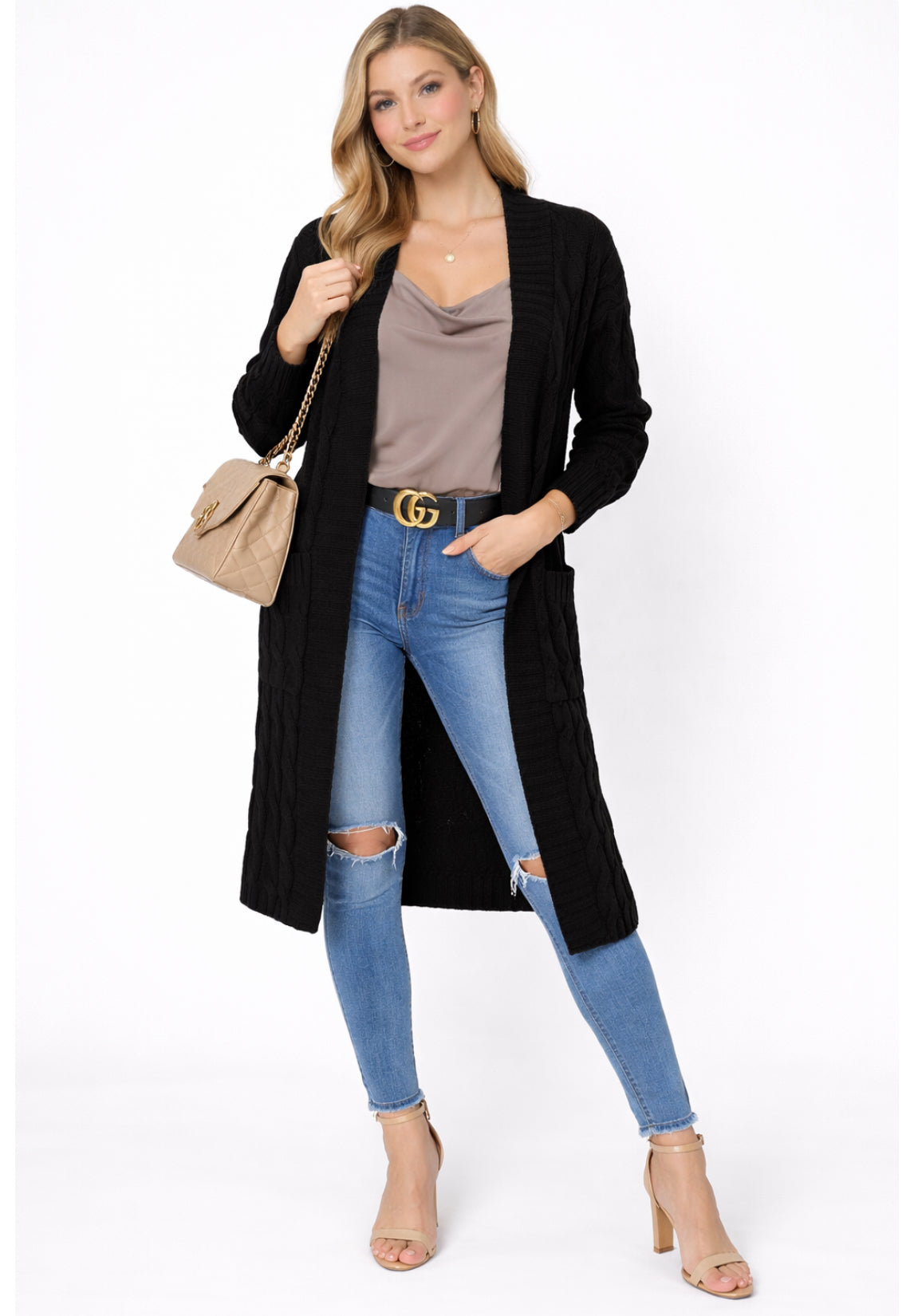 The Cozy Classic Longline Cardigan