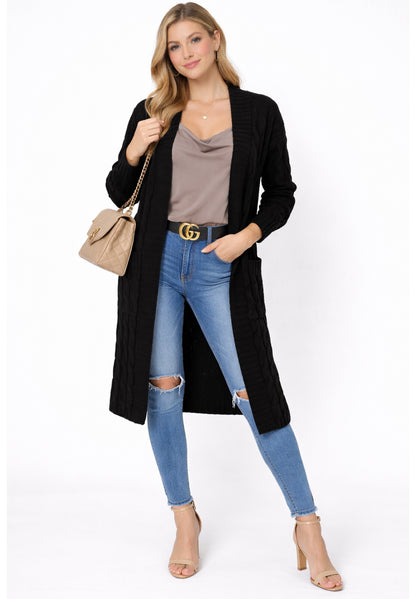 The Cozy Classic Longline Cardigan