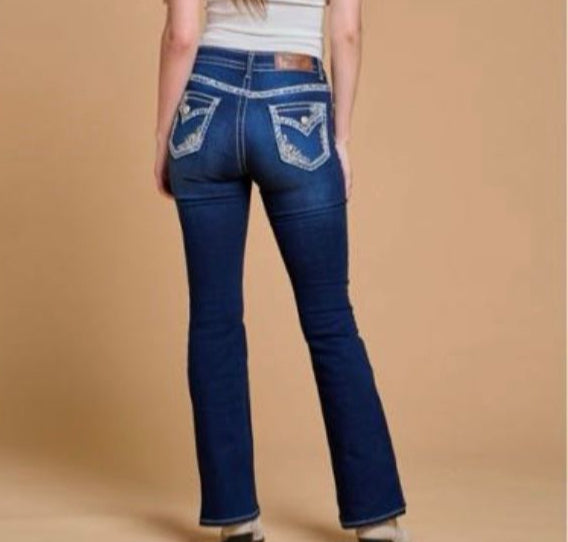 Lady Light Western Jeans