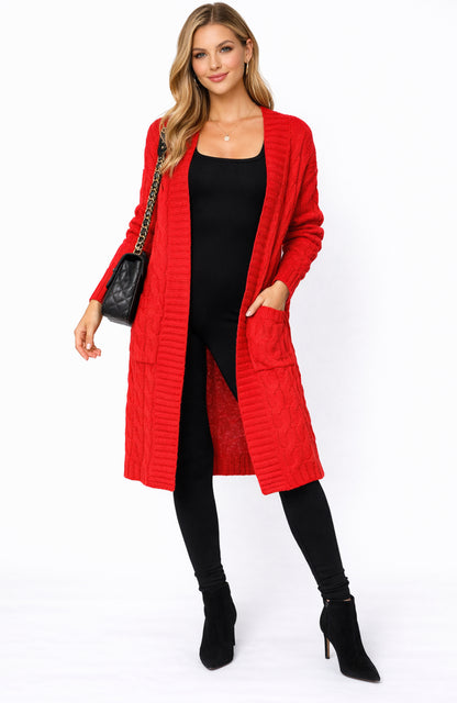 The Cozy Classic Longline Cardigan