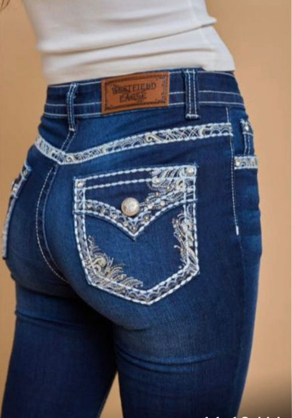 Lady Light Western Jeans
