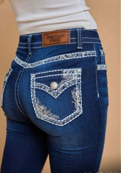 Lady Light Western Jeans