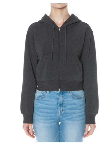 Comfy Me Happy You Zip Up Hoodie