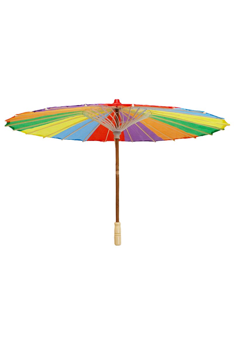 Rainbow Pride Sunshade Oilpaper Umbrella