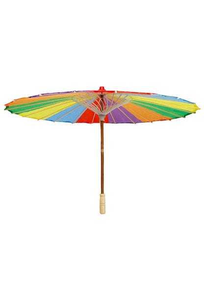 Rainbow Pride Sunshade Oilpaper Umbrella