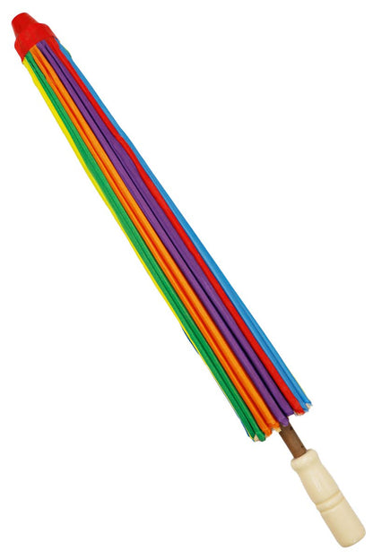 Rainbow Pride Sunshade Oilpaper Umbrella